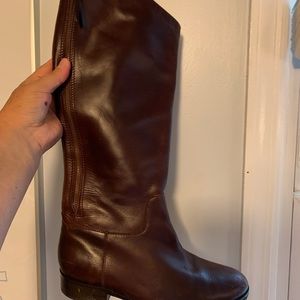 zip back ‘english riding boots’